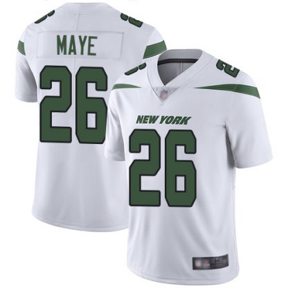 Nike New York Jets #26 Marcus Maye White Youth Stitched NFL Vapor Untouchable Limited Jersey