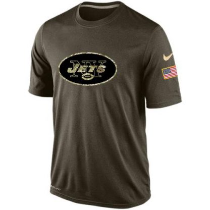 Men's New York New York Jets Salute To Service Nike Dri-FIT T-Shirt