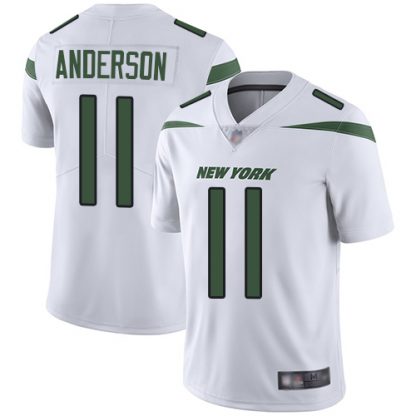 Nike New York Jets #11 Robby Anderson White Youth Stitched NFL Vapor Untouchable Limited Jersey