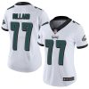 Nike Philadelphia Eagles #77 Andre Dillard White Women's Stitched NFL Vapor Untouchable Limited Jersey