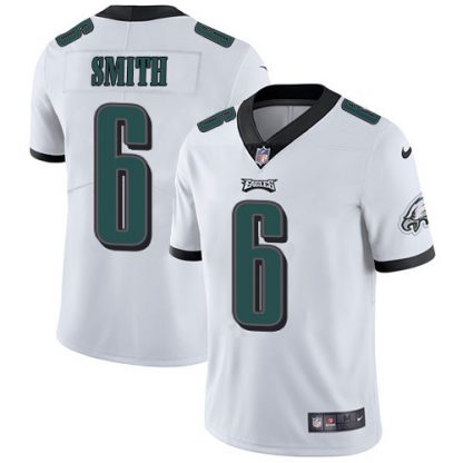 Nike Philadelphia Eagles #6 DeVonta Smith White Youth Stitched NFL Vapor Untouchable Limited Jersey