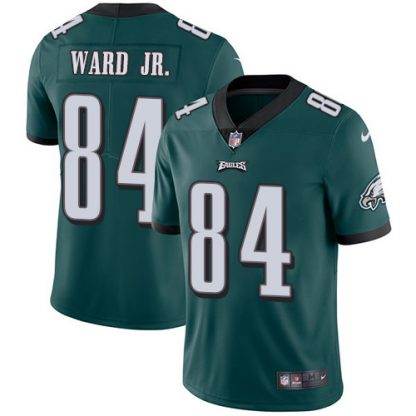 Nike Philadelphia Eagles #84 Greg Ward Jr. Green Team Color Men's Stitched NFL Vapor Untouchable Limited Jersey