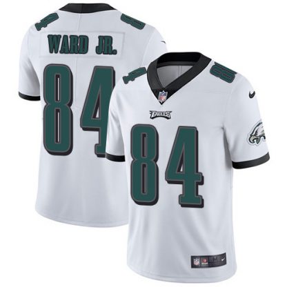 Nike Philadelphia Eagles #84 Greg Ward Jr. White Men's Stitched NFL Vapor Untouchable Limited Jersey