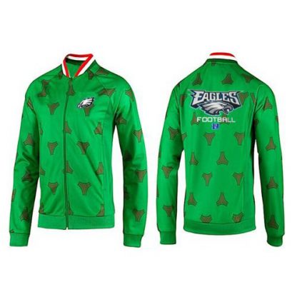 NFL Philadelphia Philadelphia Eagles Victory Jacket Green_1