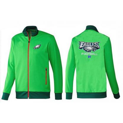 NFL Philadelphia Philadelphia Eagles Victory Jacket Green_2