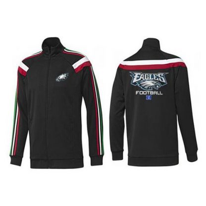 NFL Philadelphia Philadelphia Eagles Victory Jacket Black