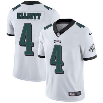 Nike Philadelphia Eagles #4 Jake Elliott White Youth Stitched NFL Vapor Untouchable Limited Jersey