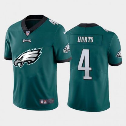 Philadelphia Philadelphia Eagles #4 Jake Elliott Green Men's Nike Big Team Logo Vapor Limited NFL Jersey