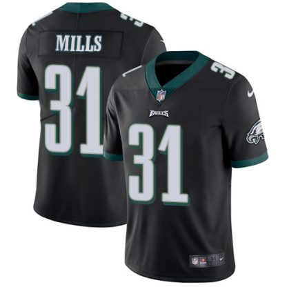 Nike Philadelphia Eagles #31 Jalen Mills Black Alternate Youth Stitched NFL Vapor Untouchable Limited Jersey