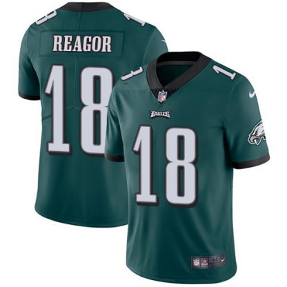 Nike Philadelphia Eagles #18 Jalen Reagor Green Team Color Youth Stitched NFL Vapor Untouchable Limited Jersey