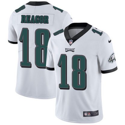 Nike Philadelphia Eagles #18 Jalen Reagor White Youth Stitched NFL Vapor Untouchable Limited Jersey