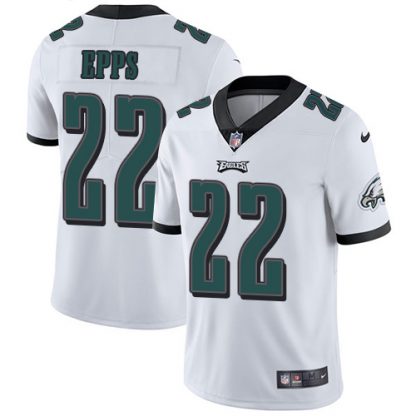 Nike Philadelphia Eagles #22 Marcus Epps White Men's Stitched NFL Vapor Untouchable Limited Jersey