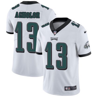 Nike Philadelphia Eagles #13 Nelson Agholor White Youth Stitched NFL Vapor Untouchable Limited Jersey