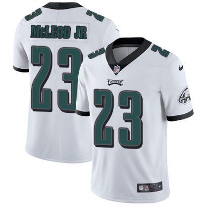 Nike Philadelphia Eagles #23 Rodney McLeod Jr White Youth Stitched NFL Vapor Untouchable Limited Jersey