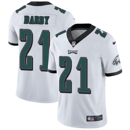 Nike Philadelphia Eagles #21 Ronald Darby White Men's Stitched NFL Vapor Untouchable Limited Jersey