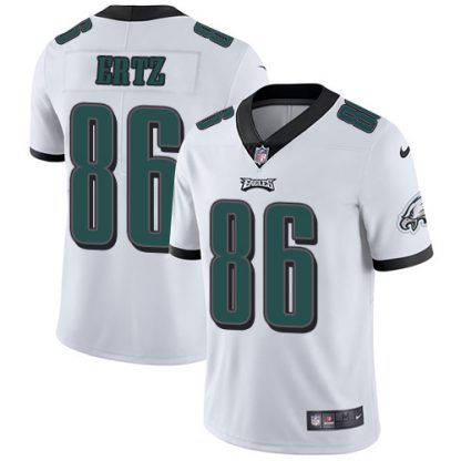 Nike Philadelphia Eagles #86 Zach Ertz White Youth Stitched NFL Vapor Untouchable Limited Jersey