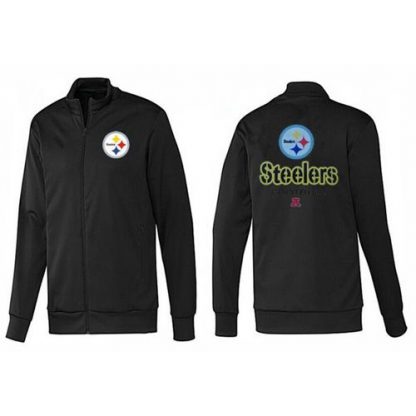 NFL Pittsburgh Pittsburgh Steelers Victory Jacket Black_1