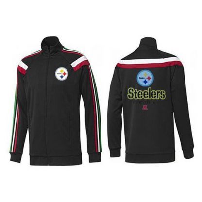 NFL Pittsburgh Pittsburgh Steelers Victory Jacket Black_2
