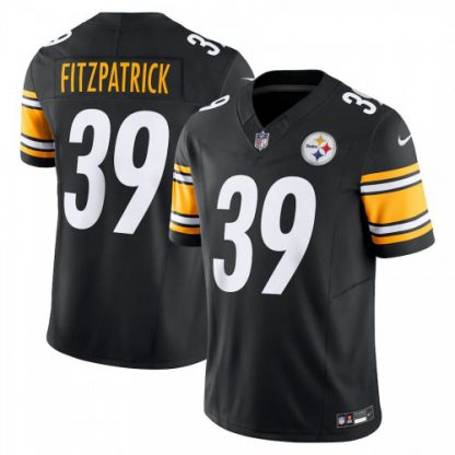 Pittsburgh Pittsburgh Steelers #39 Minkah Fitzpatrick Nike Men's Black Vapor F.U.S.E. Limited Jersey
