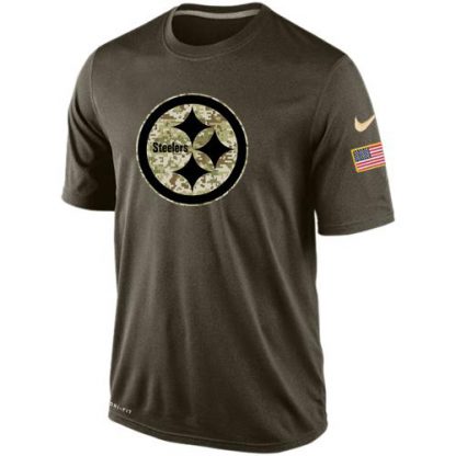 Men's Pittsburgh Pittsburgh Steelers Salute To Service Nike Dri-FIT T-Shirt