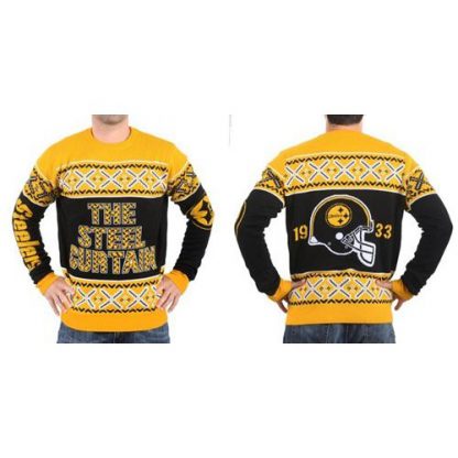 Nike Pittsburgh Steelers Men's Ugly Sweater
