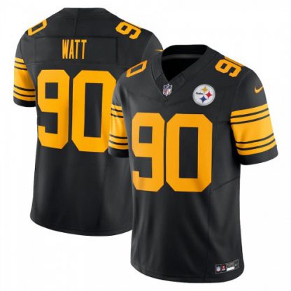 Pittsburgh Pittsburgh Steelers #88 Pat Freiermuth Nike Men's Black Vapor F.U.S.E. Limited Jersey