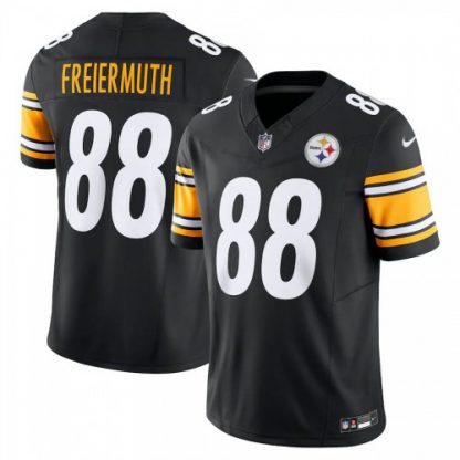 Pittsburgh Pittsburgh Steelers #90 T.J. Watt Nike Men's Black Vapor F.U.S.E. Limited Jersey Alternate