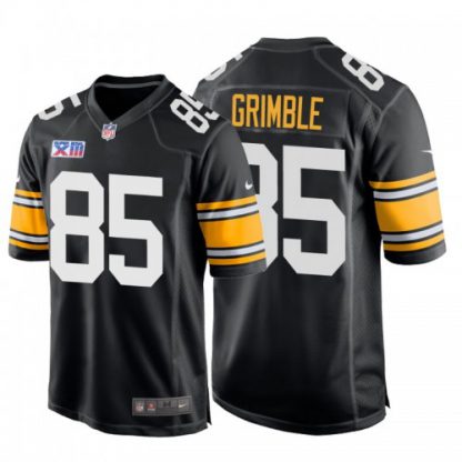 Nike Pittsburgh Steelers #85 Xavier Grimble Super Bowl XIII 1978 Retro Game NFL Jersey Black
