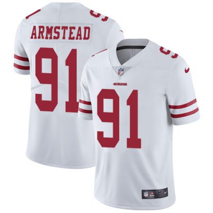 Nike San Francisco 49ers #91 Arik Armstead White Youth Stitched NFL Vapor Untouchable Limited Jersey