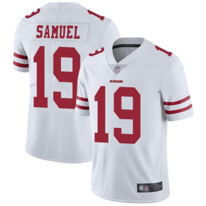 Nike San Francisco 49ers #19 Deebo Samuel White Youth Stitched NFL Vapor Untouchable Limited Jersey