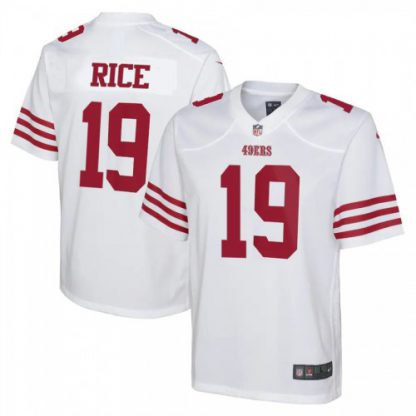 San Francisco San Francisco 49ers #19 Deebo Samuel White Youth 2022-23 Nike NFL Game Jersey