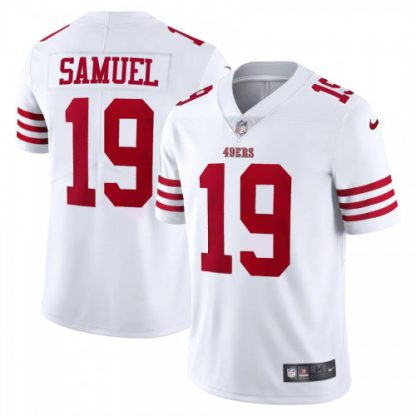 San Francisco San Francisco 49ers #19 Deebo Samuel White Nike Men's 2022-23 Limited Stitched NFL Vapor Untouchable Jersey