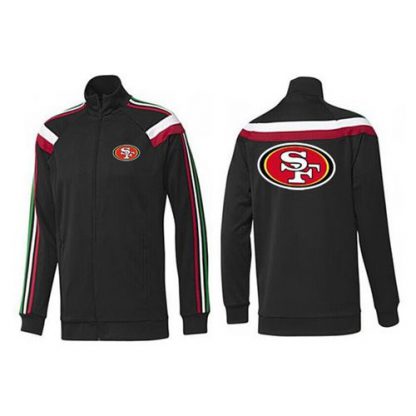 NFL San Francisco San Francisco 49ers Team Logo Jacket Black_2