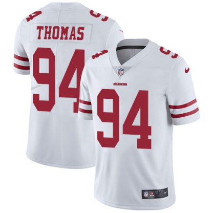 Nike San Francisco 49ers #94 Solomon Thomas White Youth Stitched NFL Vapor Untouchable Limited Jersey
