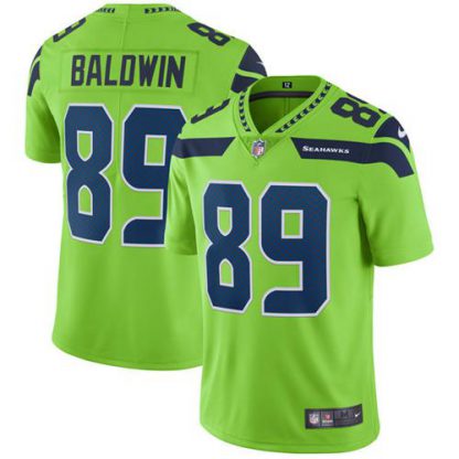 Nike Seattle Seahawks #89 Doug Baldwin Green Youth Stitched NFL Limited Rush Jersey