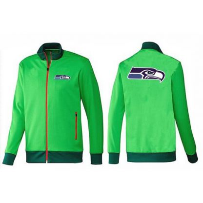 NFL Seattle Seattle Seahawks Team Logo Jacket Green_1