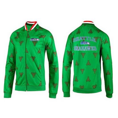 NFL Seattle Seattle Seahawks Heart Jacket Green_1