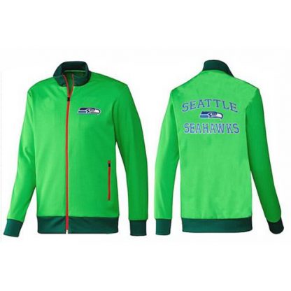 NFL Seattle Seattle Seahawks Heart Jacket Green_2