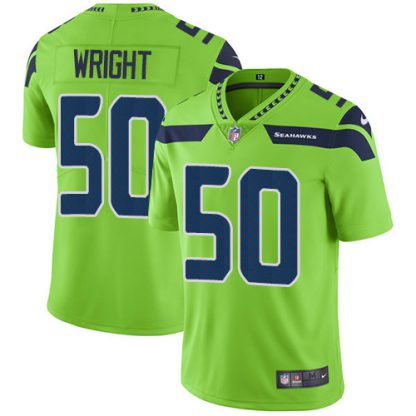 Nike Seattle Seahawks #50 K.J. Wright Green Youth Stitched NFL Limited Rush Jersey