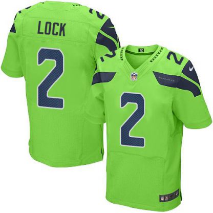 Nike Seattle Seahawks #2 Drew Green Men's Stitched NFL Elite Rush Jersey