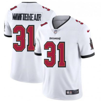 Tampa Bay Tampa Bay Buccaneers #31 Antoine Winfield Jr. Men's Nike White Vapor Limited Jersey