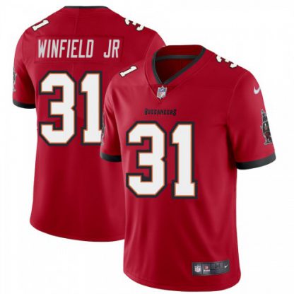 Tampa Bay Tampa Bay Buccaneers #31 Antoine Winfield Jr. Men's Nike Red Vapor Limited Jersey