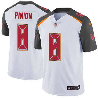Nike Tampa Bay Buccaneers #8 Bradley Pinion White Youth Stitched NFL Vapor Untouchable Limited Jersey