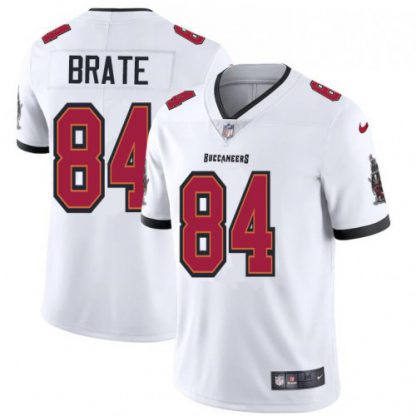 Tampa Bay Tampa Bay Buccaneers #84 Cameron Brate Youth Nike White Vapor Limited Jersey