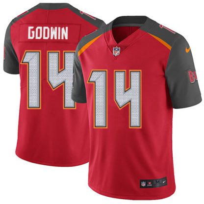 Nike Tampa Bay Buccaneers #14 Chris Godwin Red Team Color Youth Stitched NFL Vapor Untouchable Limited Jersey