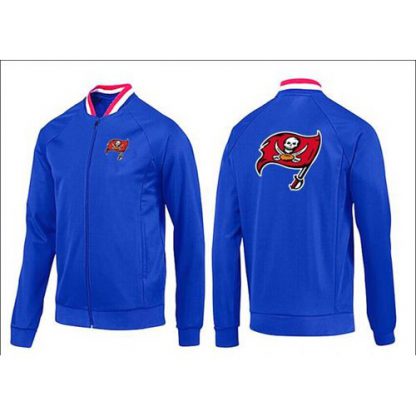 NFL Tampa Bay Tampa Bay Buccaneers Team Logo Jacket Blue_1