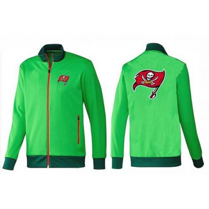 NFL Tampa Bay Tampa Bay Buccaneers Team Logo Jacket Green