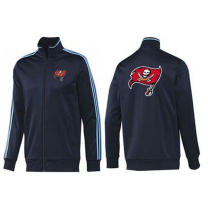 NFL Tampa Bay Tampa Bay Buccaneers Team Logo Jacket Dark Blue