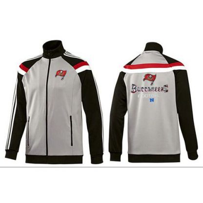 NFL Tampa Bay Tampa Bay Buccaneers Victory Jacket Grey
