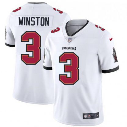 Tampa Bay Tampa Bay Buccaneers #3 Jameis Winston Youth Nike White Vapor Limited Jersey